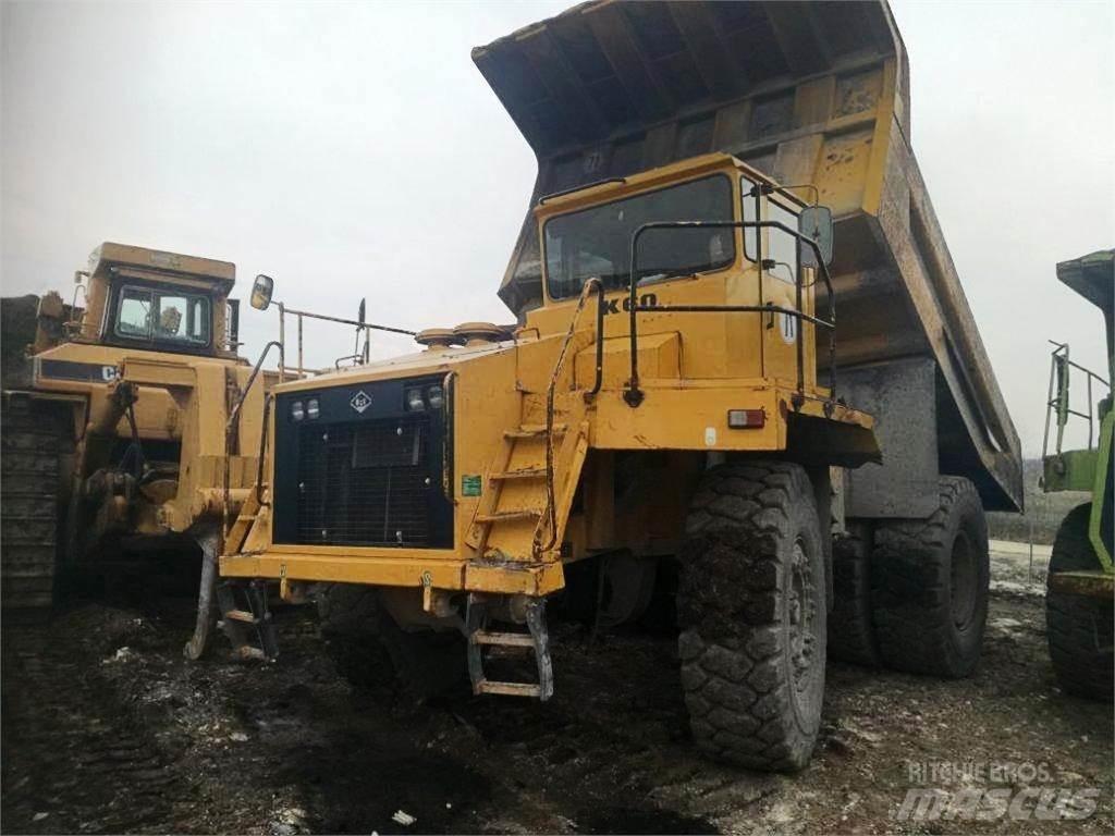 O&K K60 Mini Dumpers