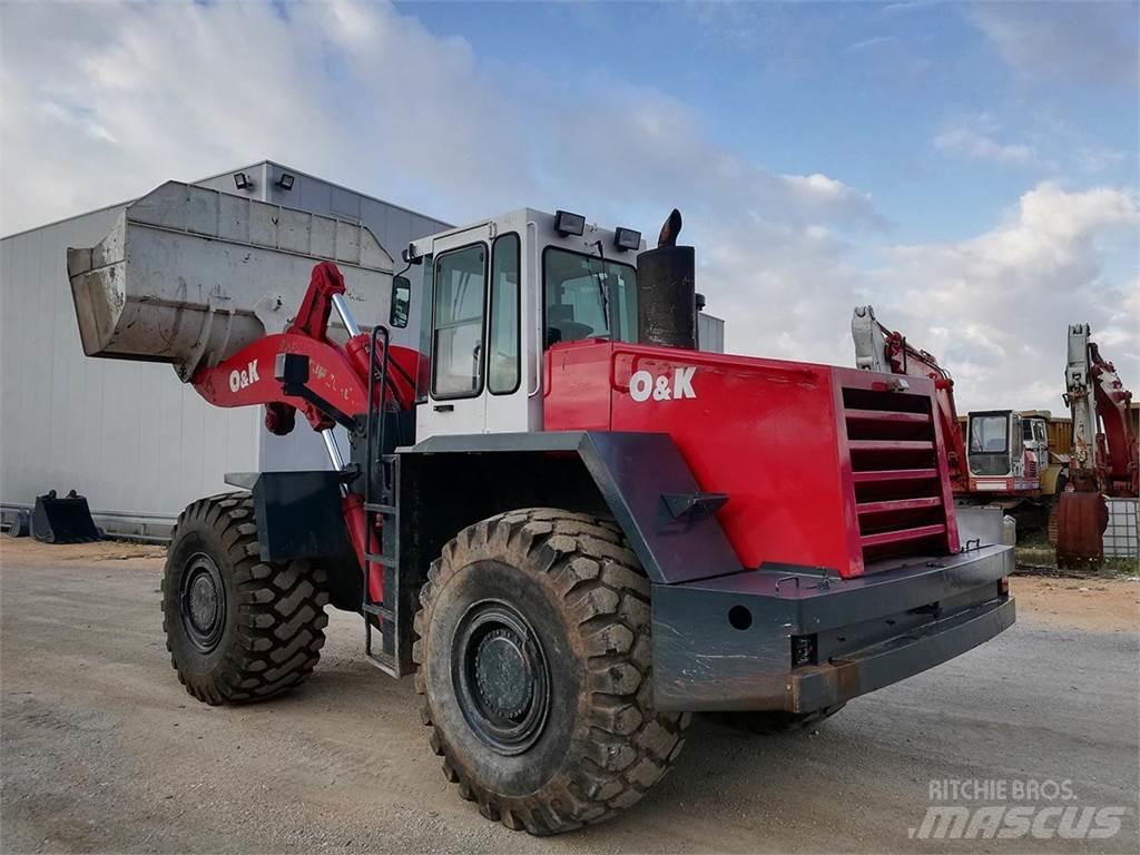 O&K L45.5 Wielladers
