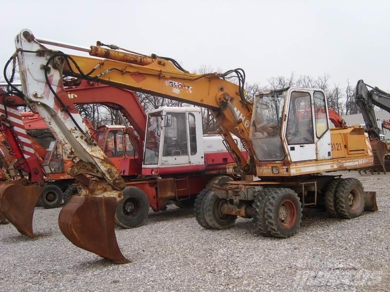 O&K MH6 Wielgraafmachines