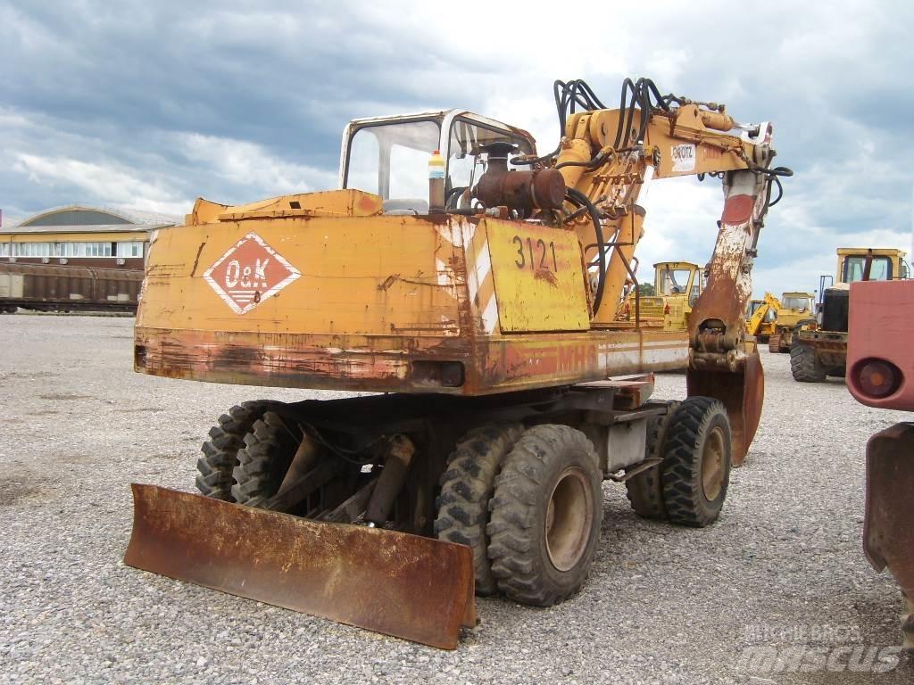 O&K MH6 Wielgraafmachines