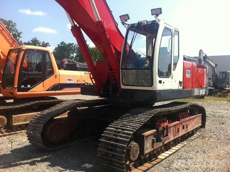 O&K RH 16,5 Rupsgraafmachines