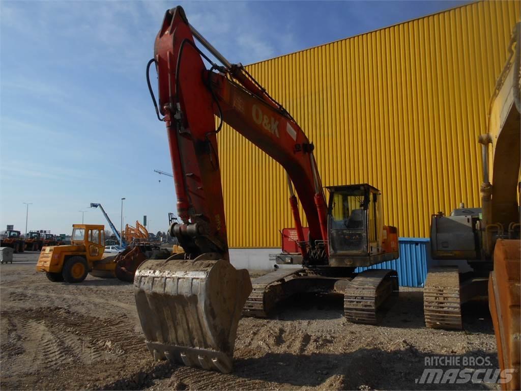 O&K RH 8.5 Rupsgraafmachines