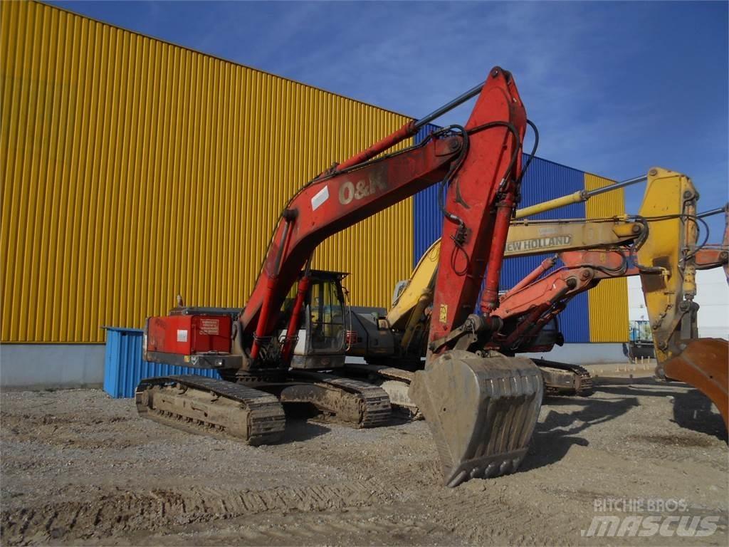 O&K RH 8.5 Rupsgraafmachines