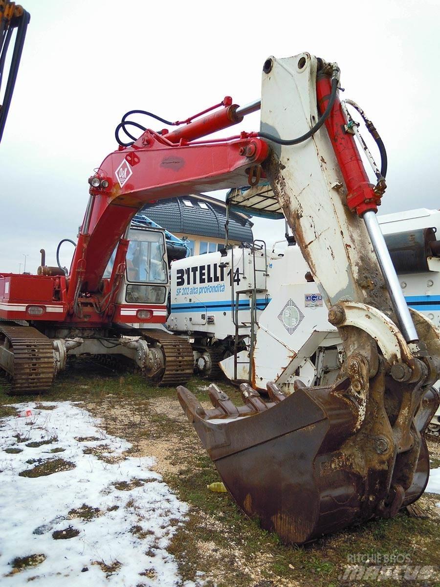 O&K RH12,5 Overige componenten