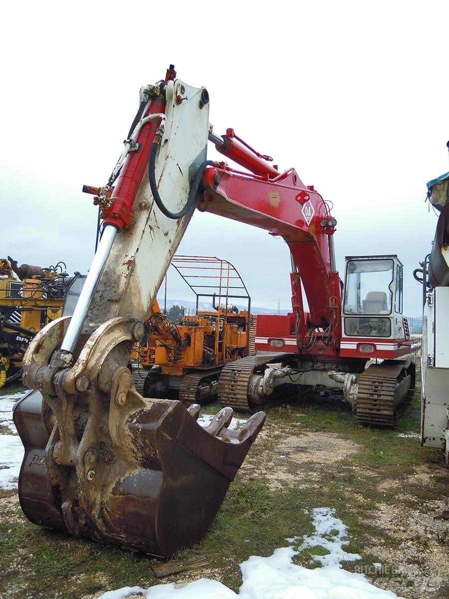O&K RH12,5 Overige componenten