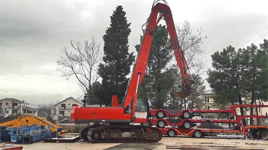 O&K RH16,5 Rupsgraafmachines