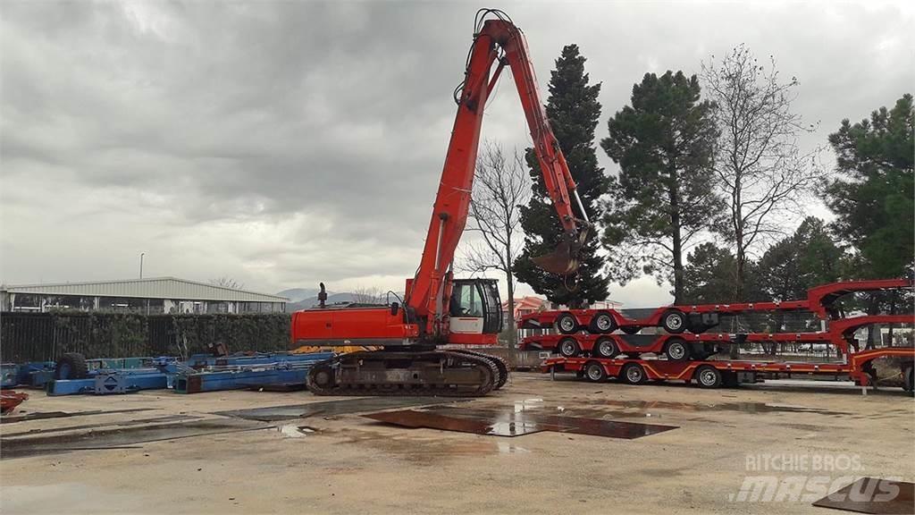 O&K RH16,5 Rupsgraafmachines