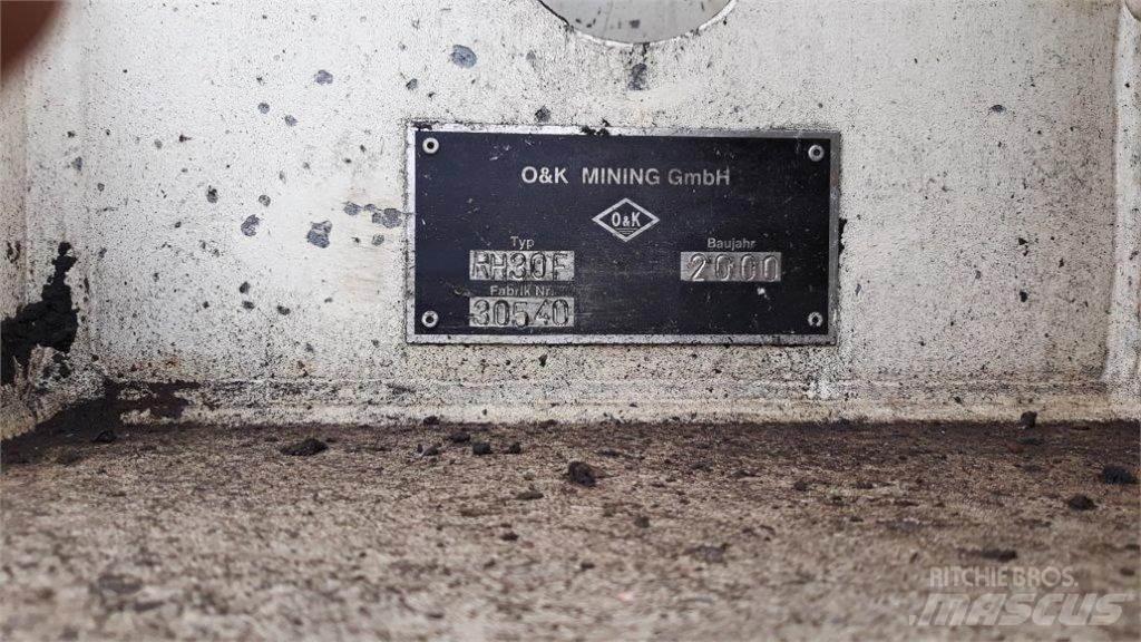 O&K RH30F Rupsgraafmachines