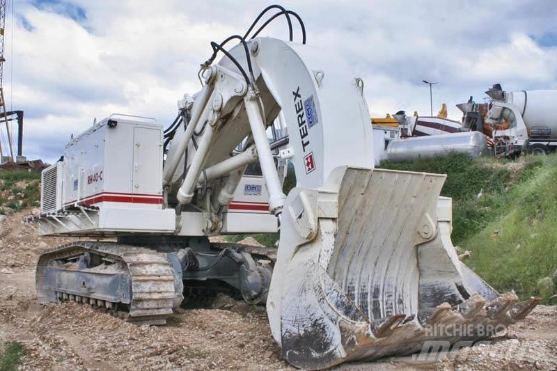O&K RH40C Rupsgraafmachines