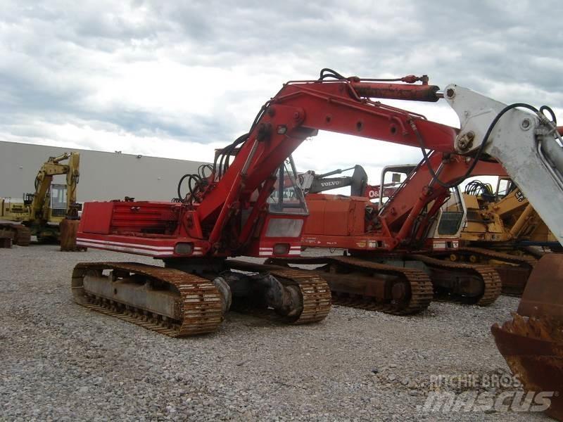 O&K RH6 Overige componenten