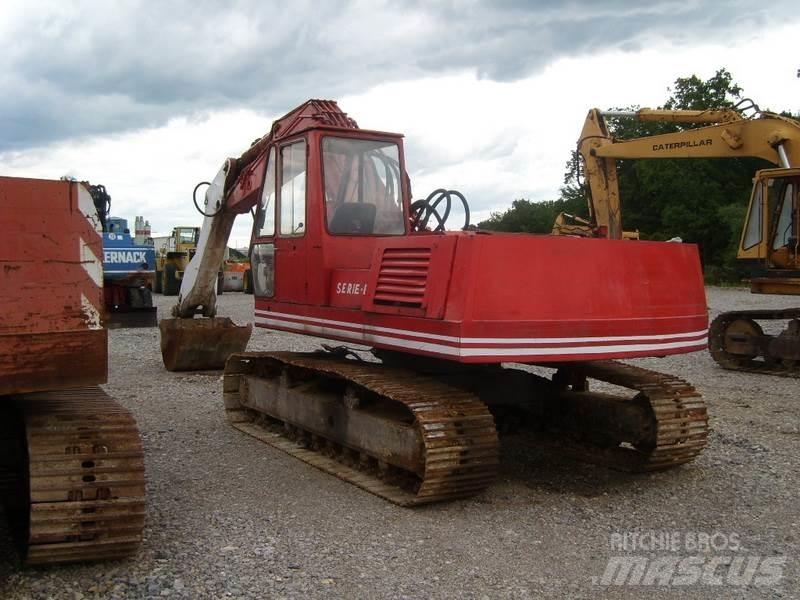 O&K RH6 Overige componenten