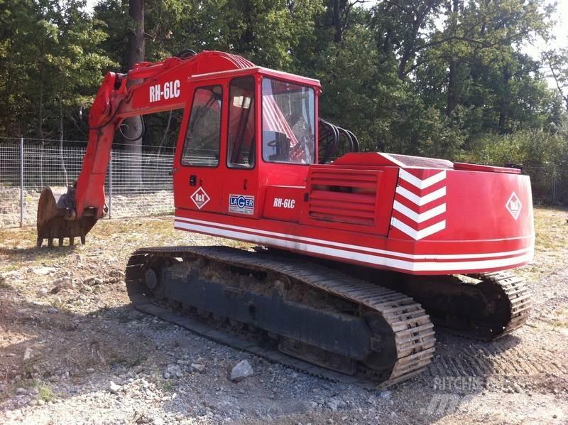 O&K RH6 LC Rupsgraafmachines