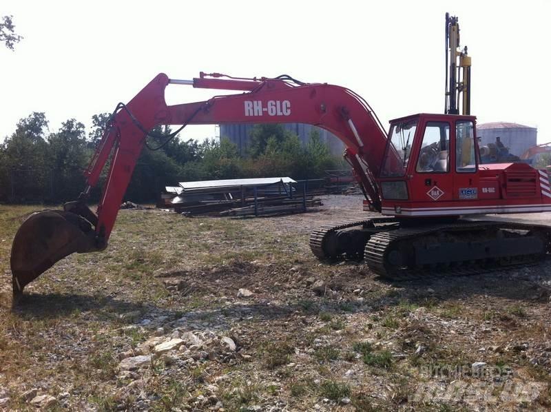 O&K RH6 LC Rupsgraafmachines