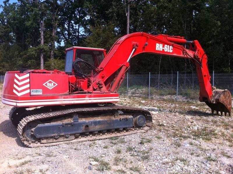 O&K RH6 LC Rupsgraafmachines