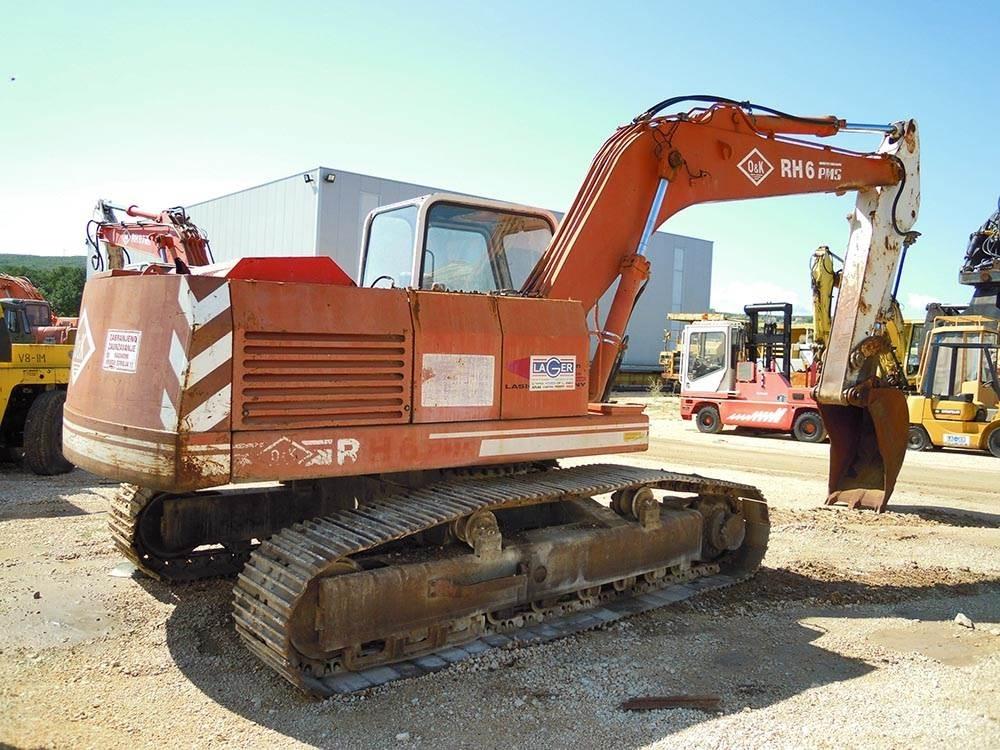 O&K RH6 PMS Rupsgraafmachines