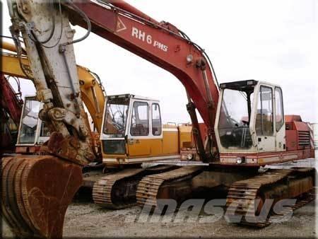 O&K RH6 PMS Overige componenten