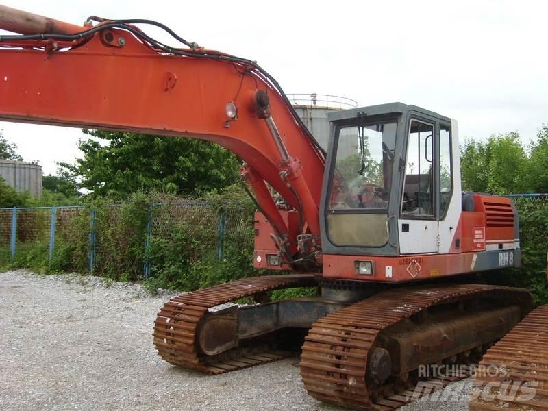 O&K RH8 Overige componenten