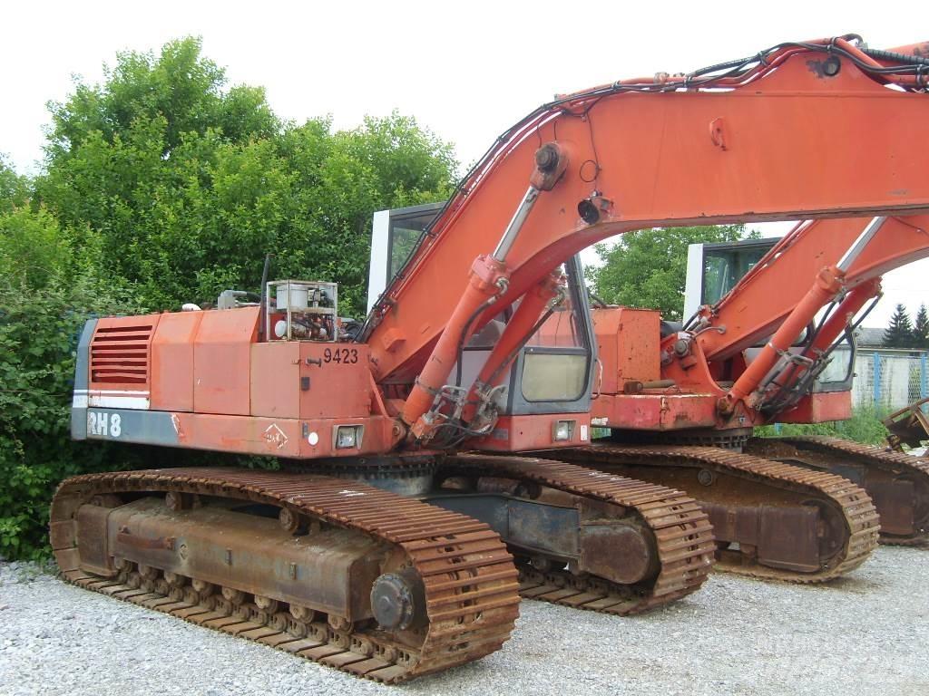 O&K RH8 Overige componenten