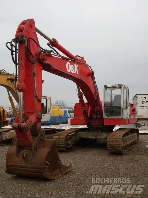 O&K RH9 Rupsgraafmachines