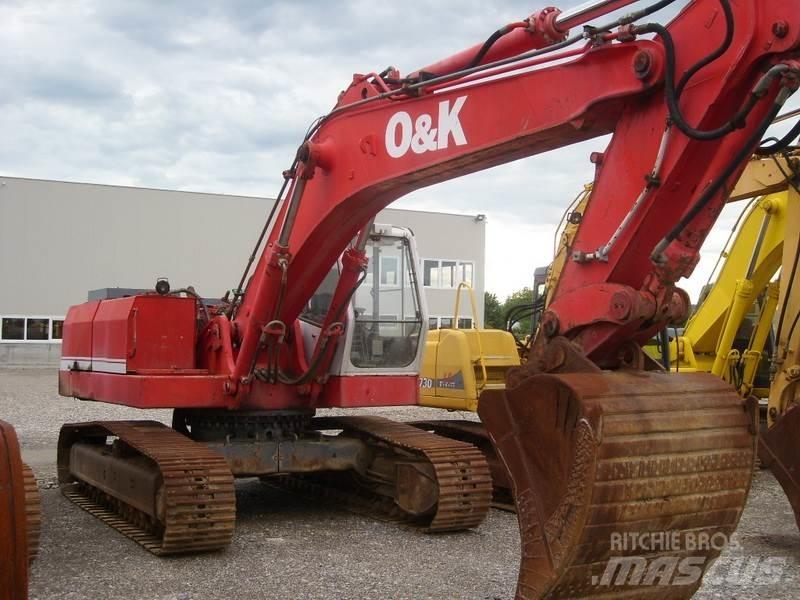 O&K RH9 Rupsgraafmachines