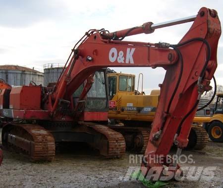 O&K RH9 Overige componenten
