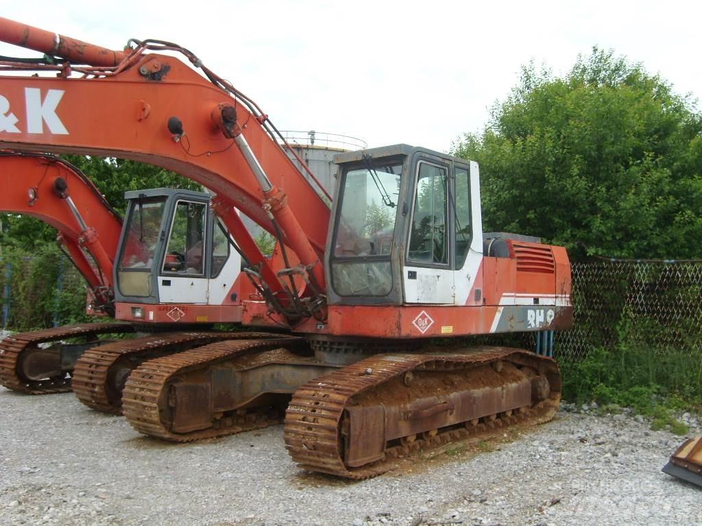 O&K RH9 Overige componenten