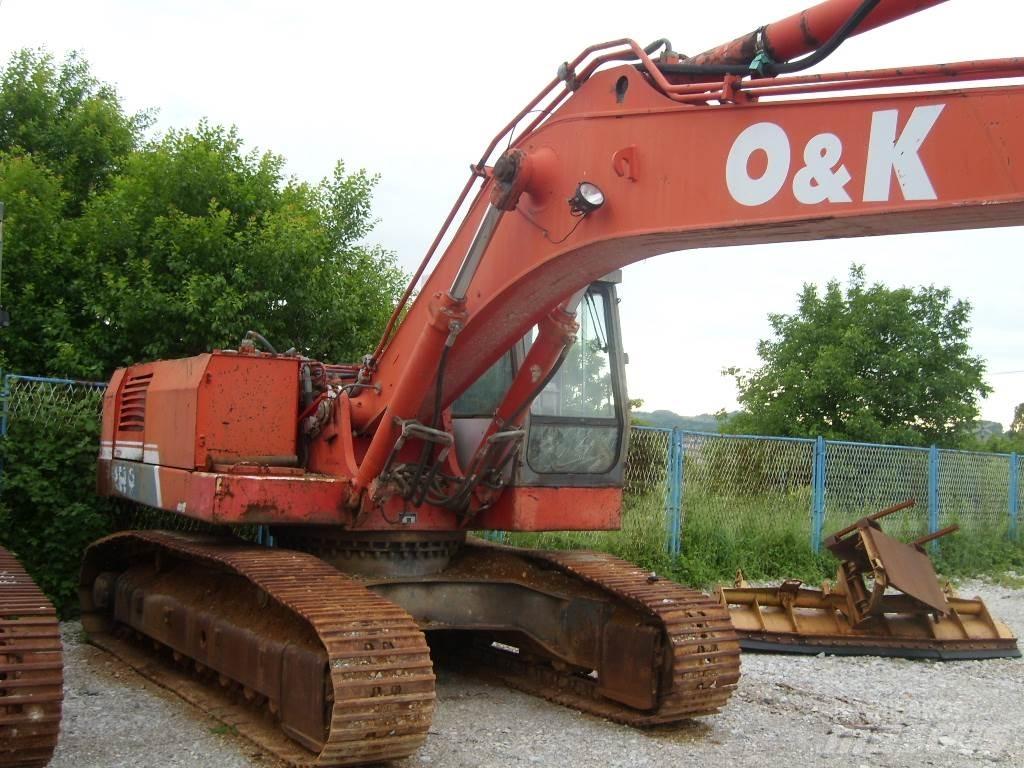 O&K RH9 Overige componenten