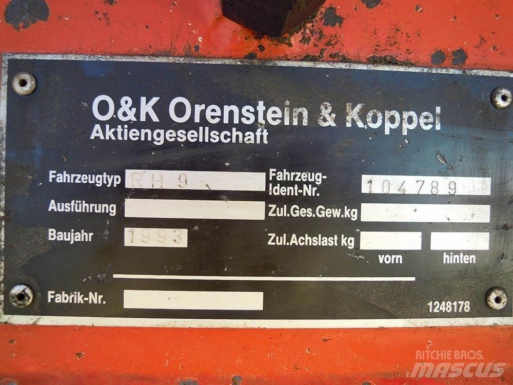 O&K RH9 PMS Rupsgraafmachines