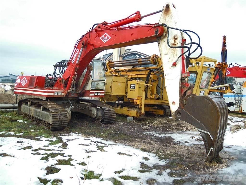 O&K RH9LC Overige componenten