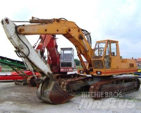 O&K RH9LC Overige componenten