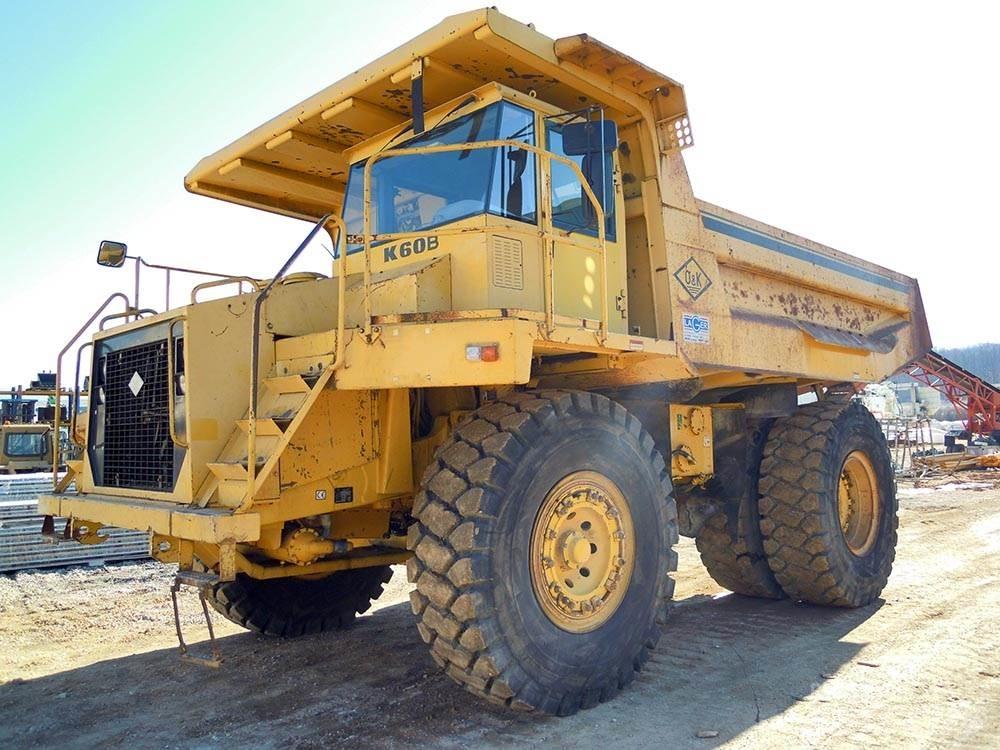 O&K TEREX K60B Mini Dumpers