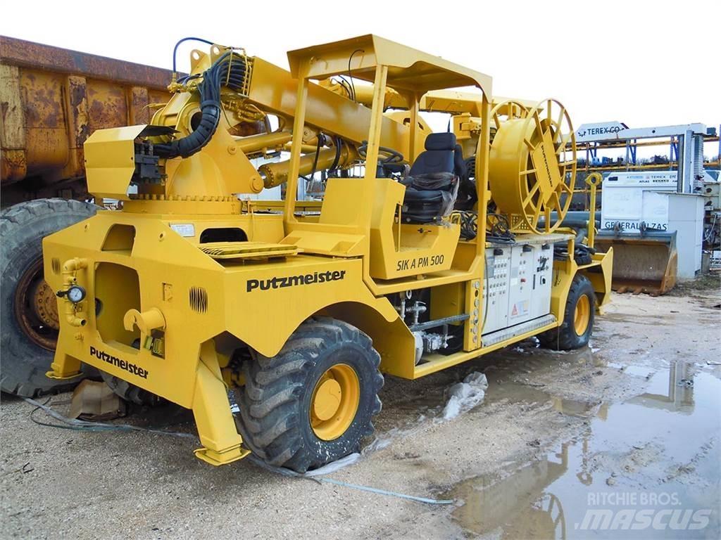 Putzmeister SIK A PM 500 Betonpomptrucks