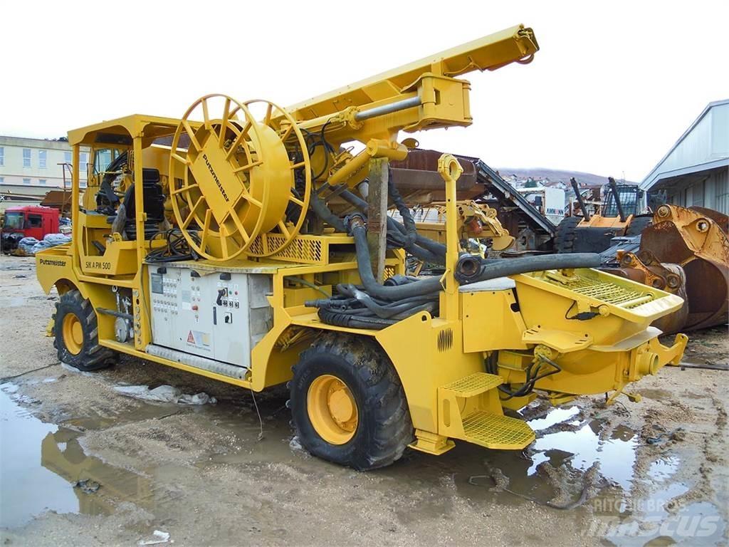 Putzmeister SIK A PM 500 Betonpomptrucks