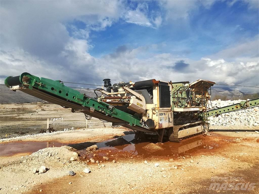 REV GCV 11.7 Mobile crushers