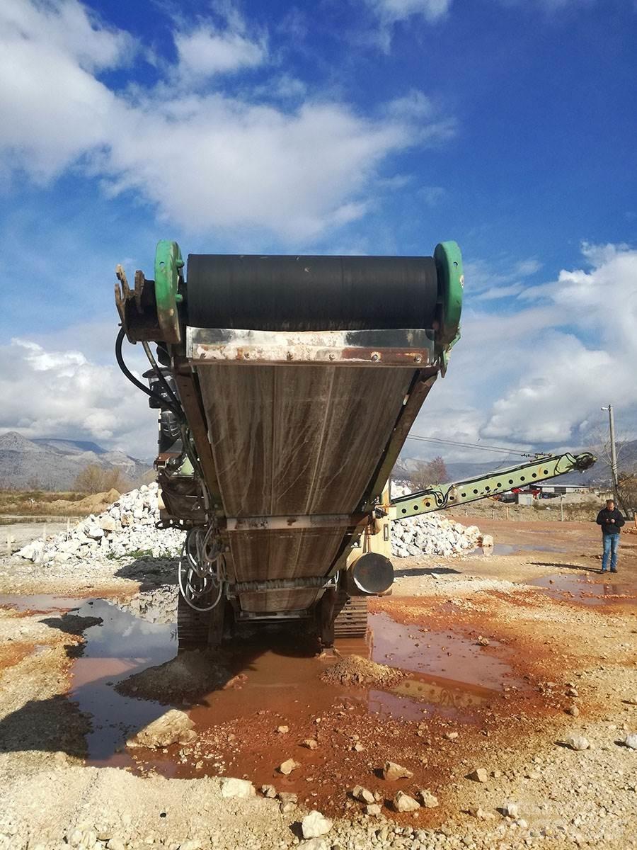 REV GCV 11.7 Mobile crushers