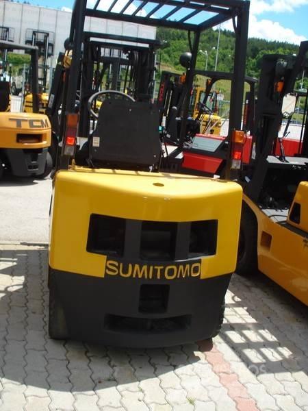 Sumitomo 03-FG15PVID5 Heftrucks overige