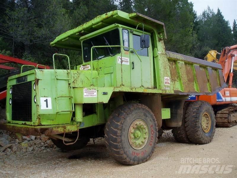 Terex L33-05 Mini Dumpers