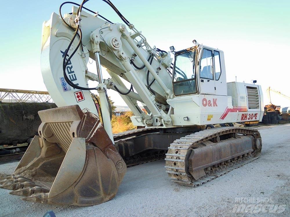 Terex O&K RH30-E Rupsgraafmachines