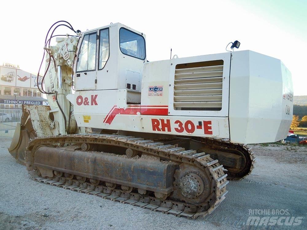 Terex O&K RH30-E Rupsgraafmachines
