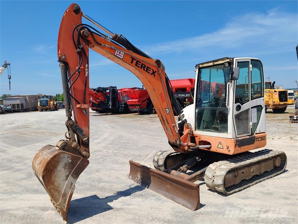 Terex TC50 Minigraafmachines < 7t