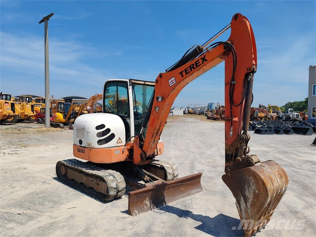 Terex TC50 Minigraafmachines < 7t