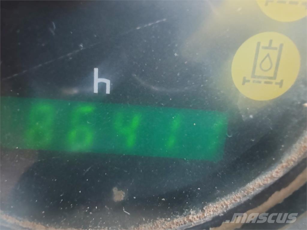 Terex TC50 Minigraafmachines < 7t