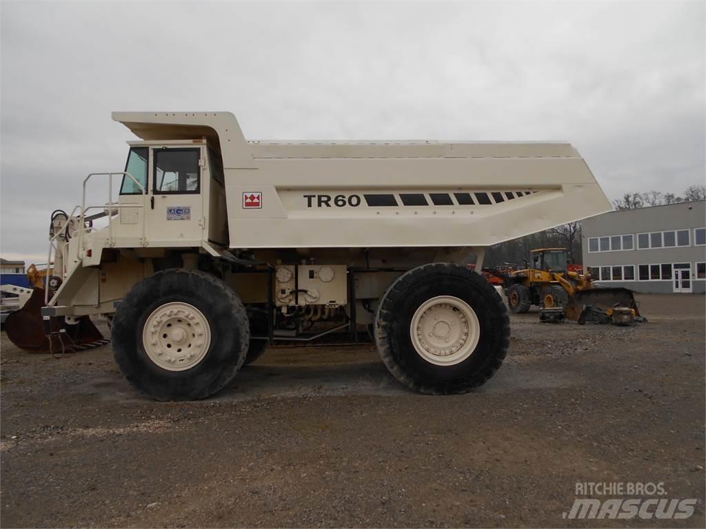 Terex TR 60 Mini Dumpers