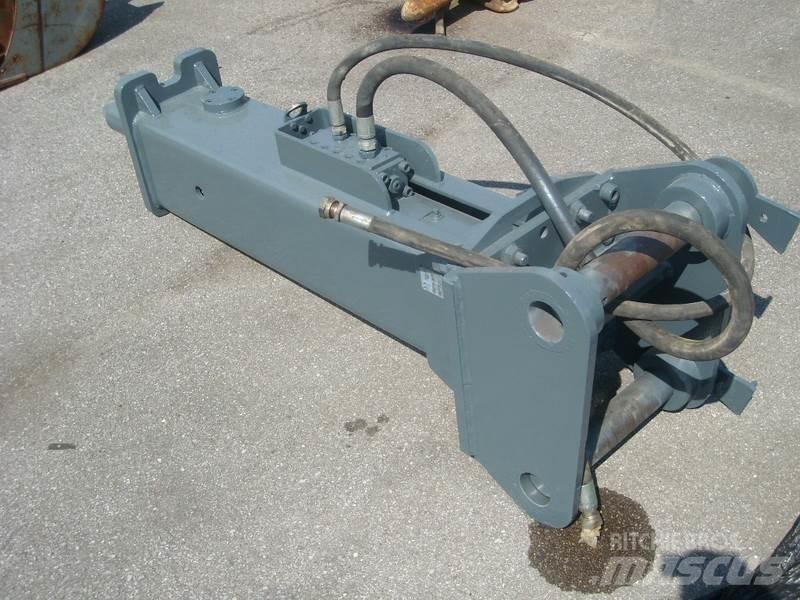Terex TXH 4400 Hydraulische Heihamers