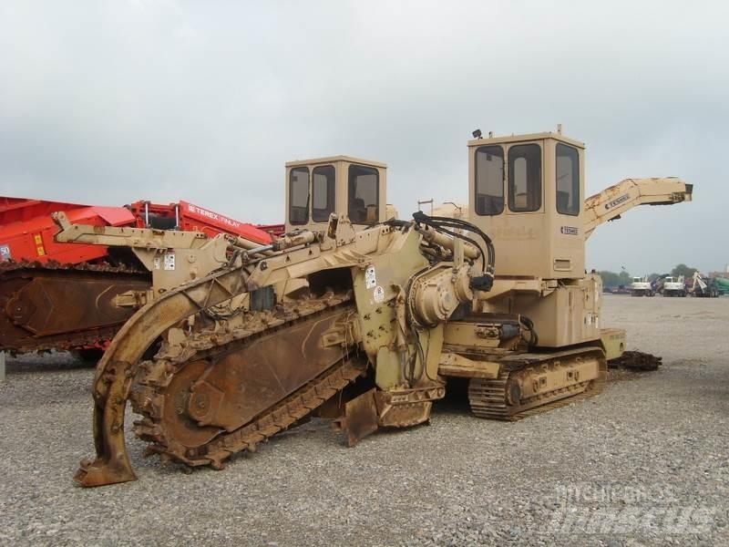 Tesmec TRS 950 SLO Sleuvengravers