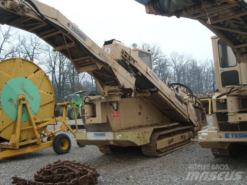 Tesmec TRS 950 SLO Sleuvengravers