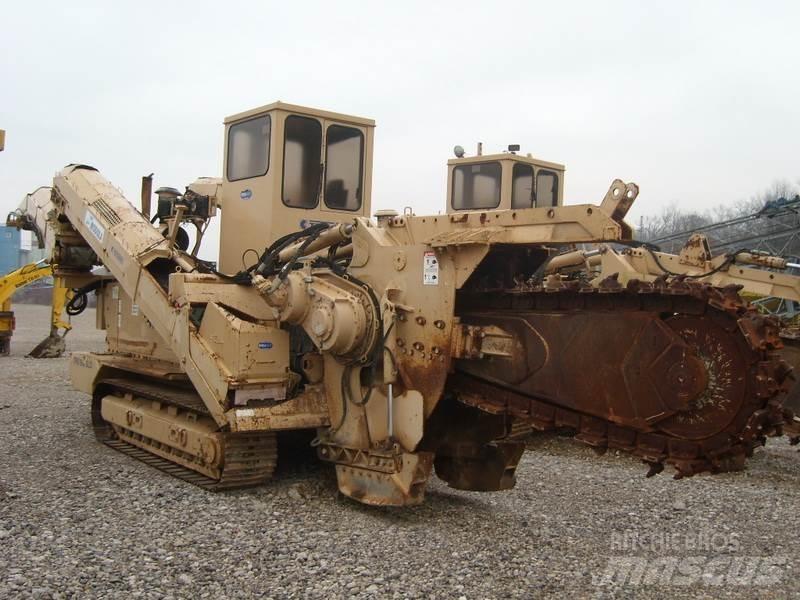 Tesmec TRS 950 SLO Sleuvengravers