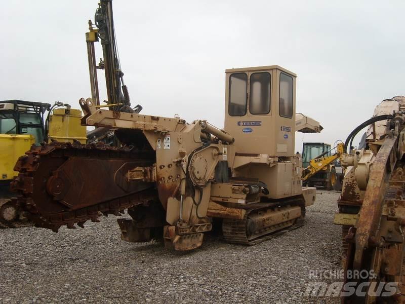 Tesmec TRS 950 SLO Sleuvengravers