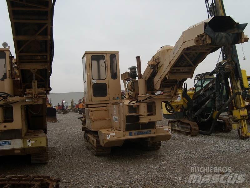 Tesmec TRS 950 SLO Sleuvengravers