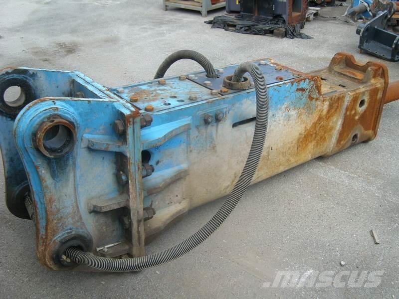 Titan SG 5000S Hydraulische Heihamers